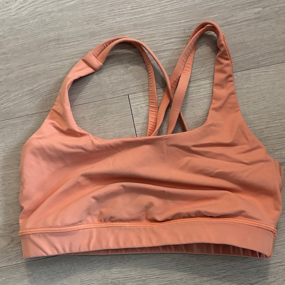 EUC lululemon energy bra size 6